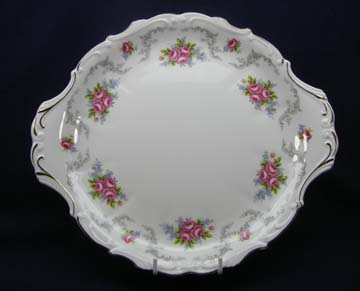 Royal Albert Tranquility Plate - Cake/Handled