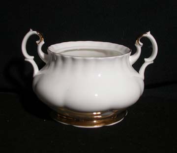 Royal Albert Val Dor Sugar Bowl & Lid - No Lid