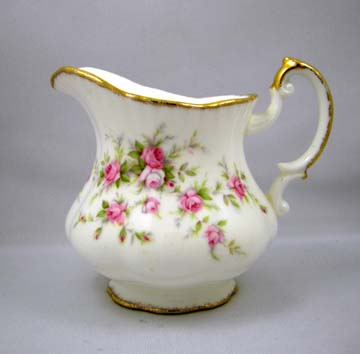 Royal Albert Victoriana Rose Creamer - Large