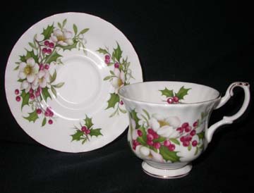 Royal Albert Winter Garden Cup & Saucer