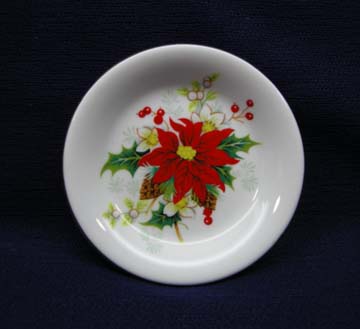 Royal Albert Yuletide Butter Pat