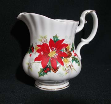 Royal Albert Yuletide Creamer - Small