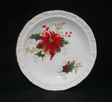 Royal Albert Poinsettia Sweet Dish