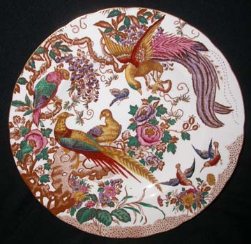 Royal Crown Derby Olde Avesbury Plate - Dinner