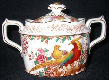 Royal Crown Derby Olde Avesbury Sugar Bowl & Lid