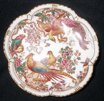 Royal Crown Derby Olde Avesbury Sweet Dish