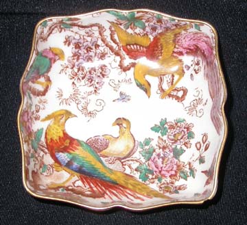 Royal Crown Derby Olde Avesbury Sweet Dish