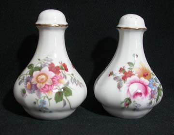 Royal Crown Derby Posies Salt & Pepper Set