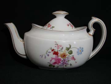 Royal Crown Derby Posies Tea Pot & Lid - Large