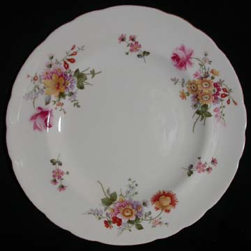 Royal Crown Derby Posies Plate - Dinner