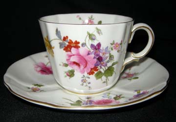 Royal Crown Derby Posies Cup & Saucer