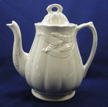 Royal Crownford White Wheat Coffee Pot & Lid - Large