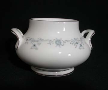 Royal Doulton Angelique H4997 Sugar Bowl & Lid - No Lid