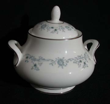 Royal Doulton Angelique H4997 Sugar Bowl & Lid