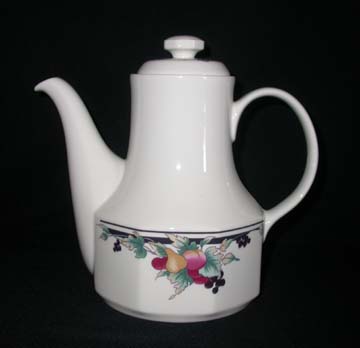 Royal Doulton Autumns Glory Coffee Pot & Lid - Large