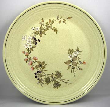 Royal Doulton - Lambethware Bredon Hill LS1045 Plate - Dinner