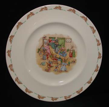 Royal Doulton Bunnykins 25 - 30 - Plate - Dressing Up