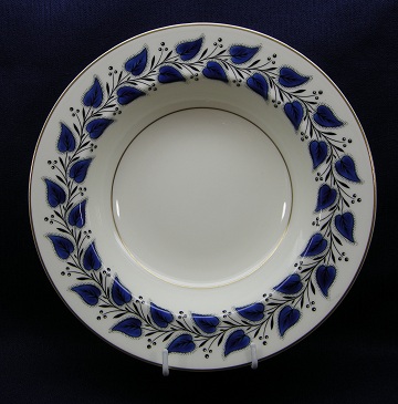 Royal Doulton Coventry - Blue Bowl - Soup/Rim