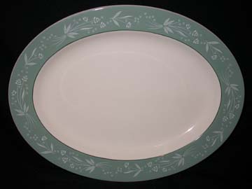 Royal Doulton Cascade D6457 Platter