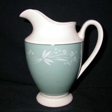 Royal Doulton Cascade D6457 Creamer - Large