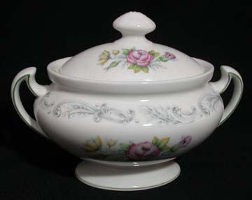 Royal Doulton Chantilly Rose H4857 Sugar Bowl & Lid