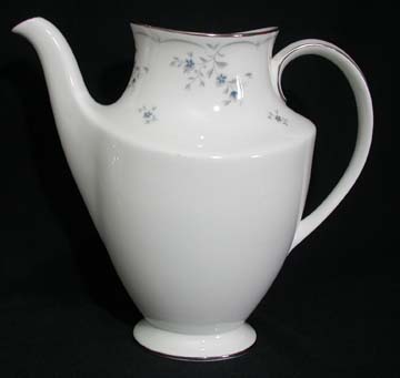 Royal Doulton Cotillion Coffee Pot & Lid - Coffee Pot Only