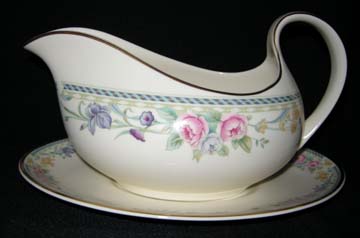 Royal Doulton Eleanor H5216 Gravy Boat & Underplate