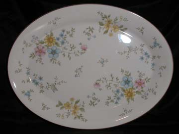 Royal Doulton Elegy H5044 Platter