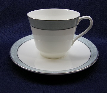 Royal Doulton Etude  H5003 Cup & Saucer