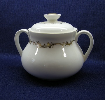 Royal Doulton French Provincial  H4945 Sugar Bowl & Lid