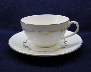 Royal Doulton French Provincial  H4945 Cup & Saucer