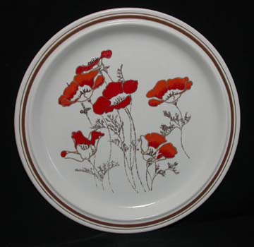 Royal Doulton - Lambethware Fieldflower LS1019 Plate - Dinner