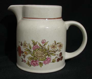 Royal Doulton - Lambethware Gaiety - Brown - LS1014 Creamer - Large