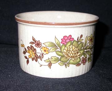 Royal Doulton - Lambethware Gaiety - Brown - LS1014 Ramekin