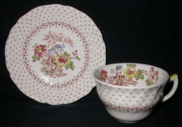 Royal Doulton Grantham D5477 Cup & Saucer