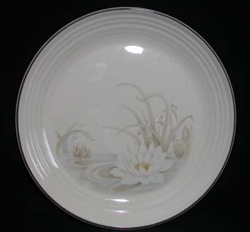 Royal Doulton - Lambethware Hampstead LS 1053 - Fresh Flowers Series Plate - Dinner