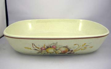 Royal Doulton - Lambethware Harvest Time Baking Dish