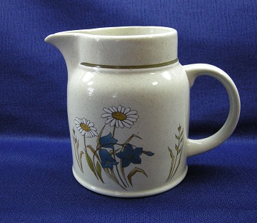 Royal Doulton - Lambethware Hill Top LS1025 Creamer - Large