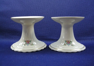 Royal Doulton Juliet  H5077 Candle Holder Set