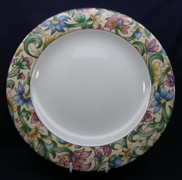 Royal Doulton Jacobean  TC1216 Plate - Dinner