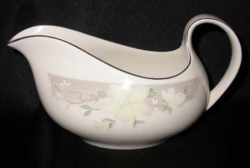 Royal Doulton Kathleen  H5091 Gravy Boat Only