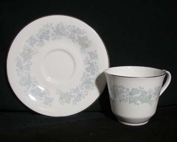 Royal Doulton Meadow Mist H5007 Cup & Saucer