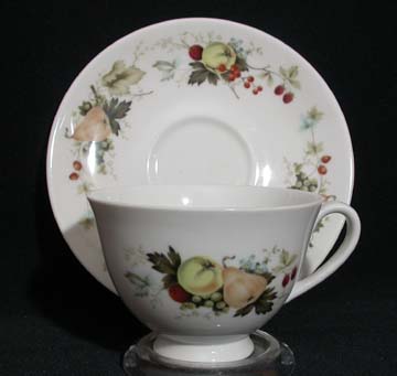 Royal Doulton Miramont TC 1022 Cup & Saucer