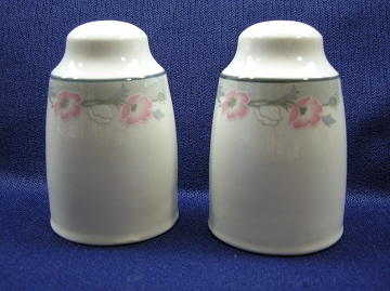 Royal Doulton Park Lane - Fresh Flowers Series Salt & Pepper Set