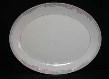 Royal Doulton Park Lane - Fresh Flowers Series Platter