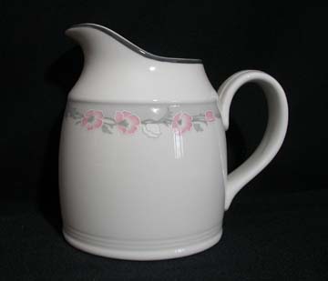 Royal Doulton Park Lane - Fresh Flowers Series Creamer - Large