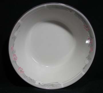 Royal Doulton Park Lane - Fresh Flowers Series Bowl - Cereal/Soup