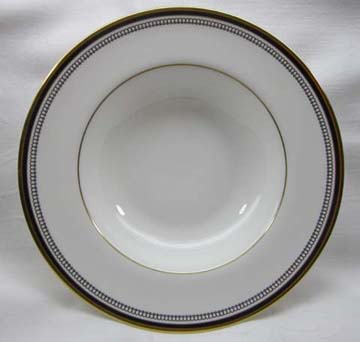 Royal Doulton Pavanne H5095 Bowl - Soup/Rim