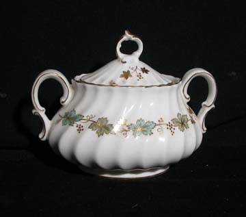 Royal Doulton Piedmont H4967 Sugar Bowl & Lid