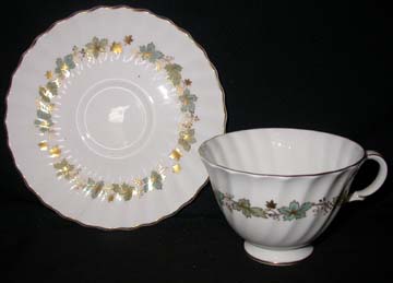 Royal Doulton Piedmont H4967 Cup & Saucer